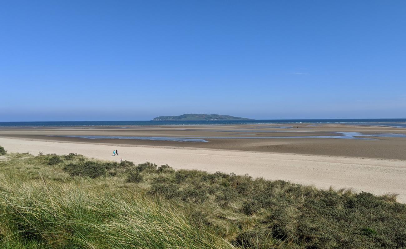 Fingal Bay Beach'in fotoğrafı parlak kum yüzey ile