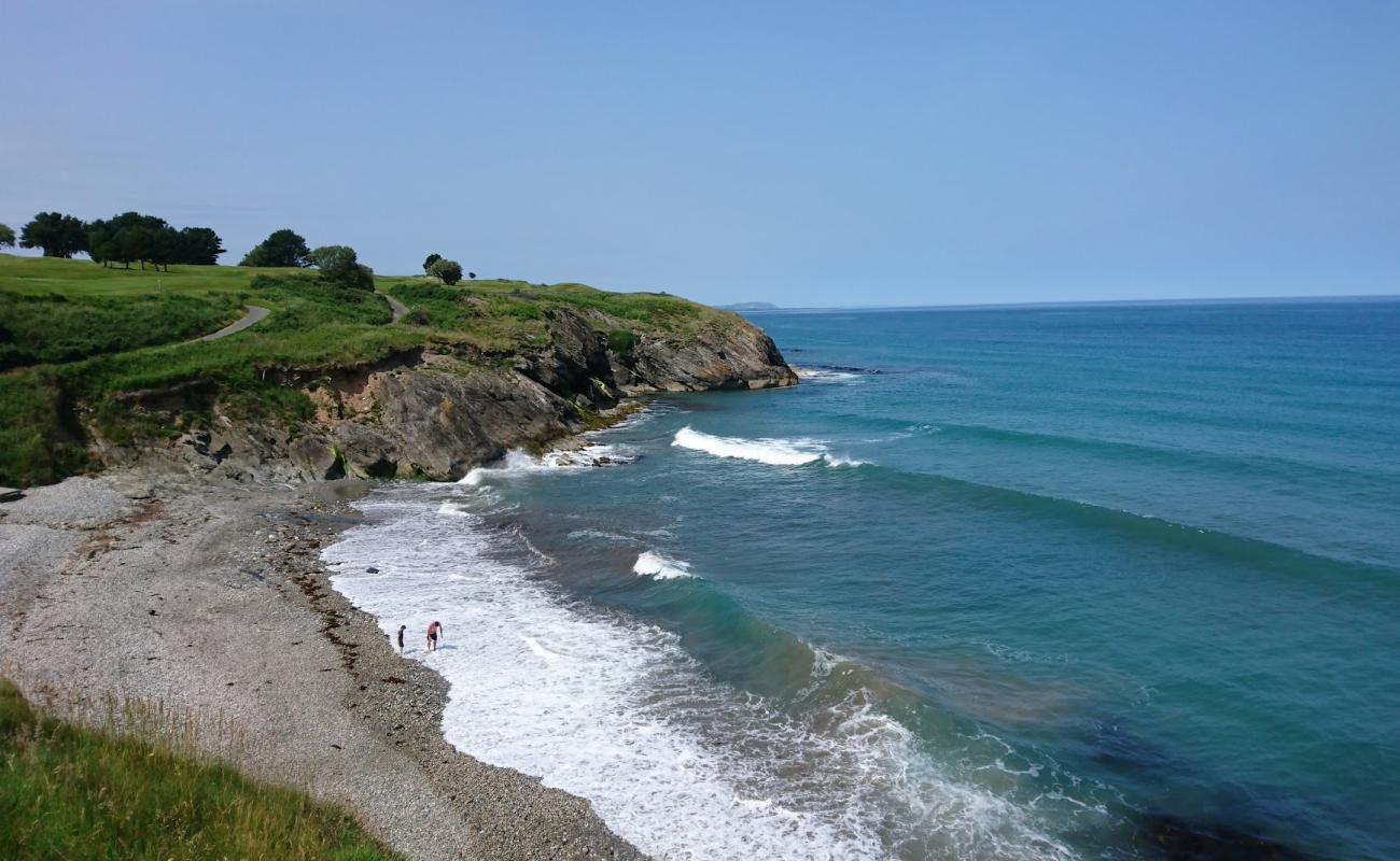 Glen Beach'in fotoğrafı gri çakıl taşı yüzey ile