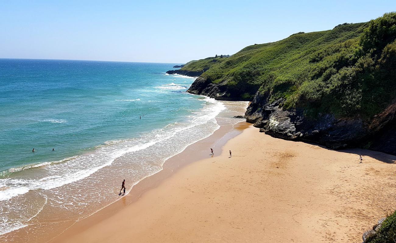 Silverstrand Beach'in fotoğrafı parlak ince kum yüzey ile