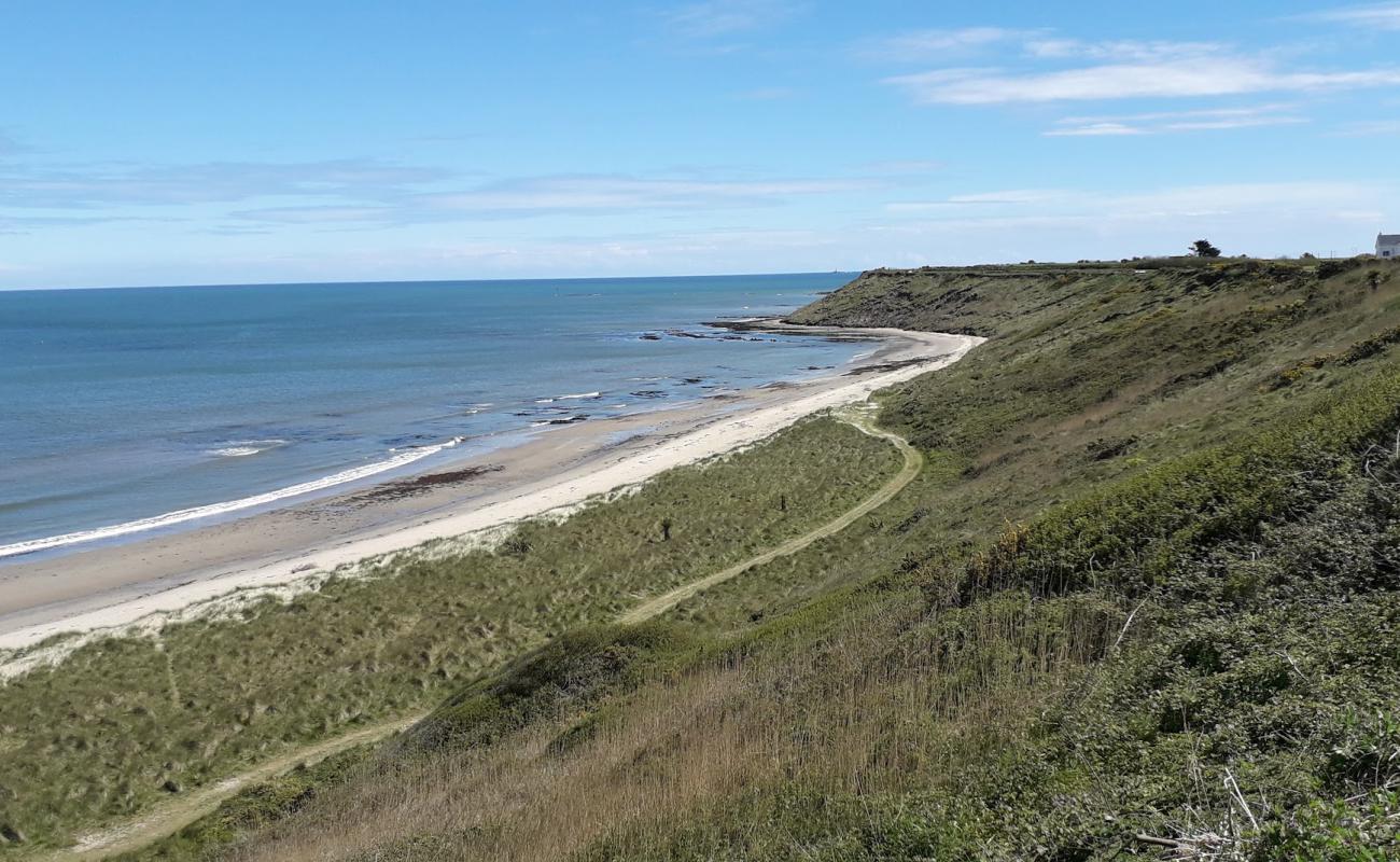 Ballyknockan Bay Beach'in fotoğrafı açık bej kum yüzey ile