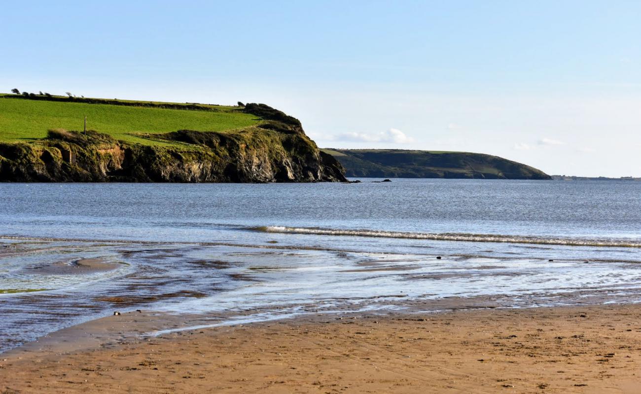 Duncannon Beach'in fotoğrafı parlak kum yüzey ile