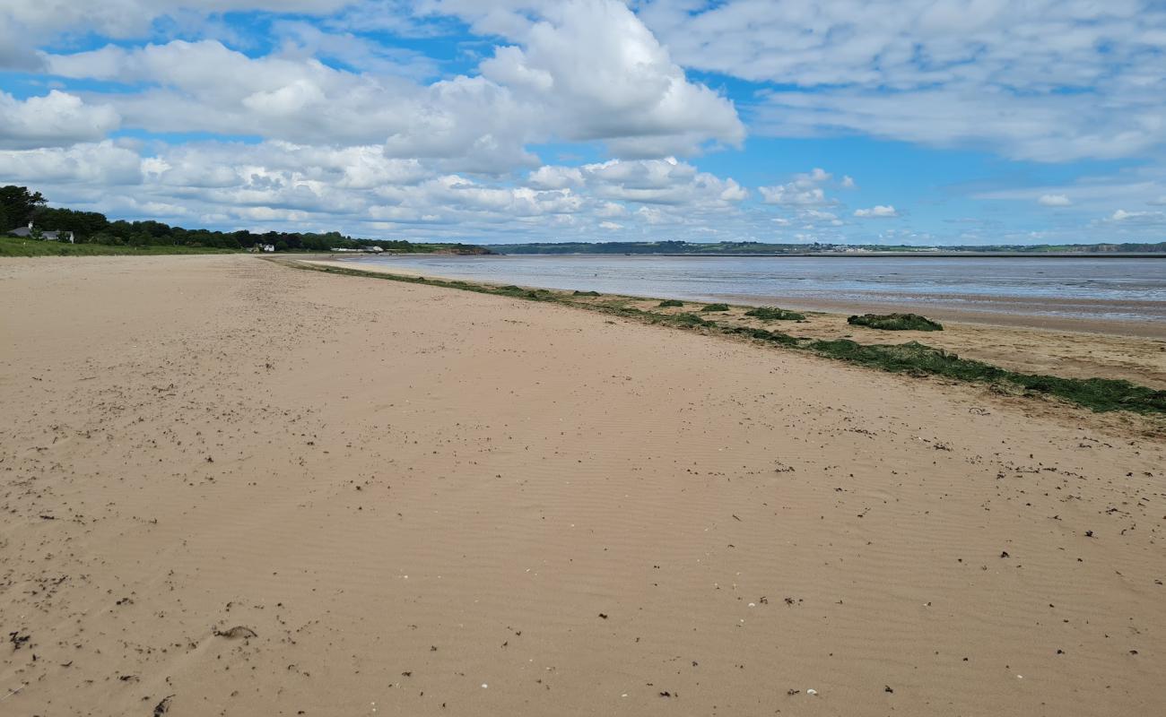 Woodstown Beach'in fotoğrafı parlak kum yüzey ile