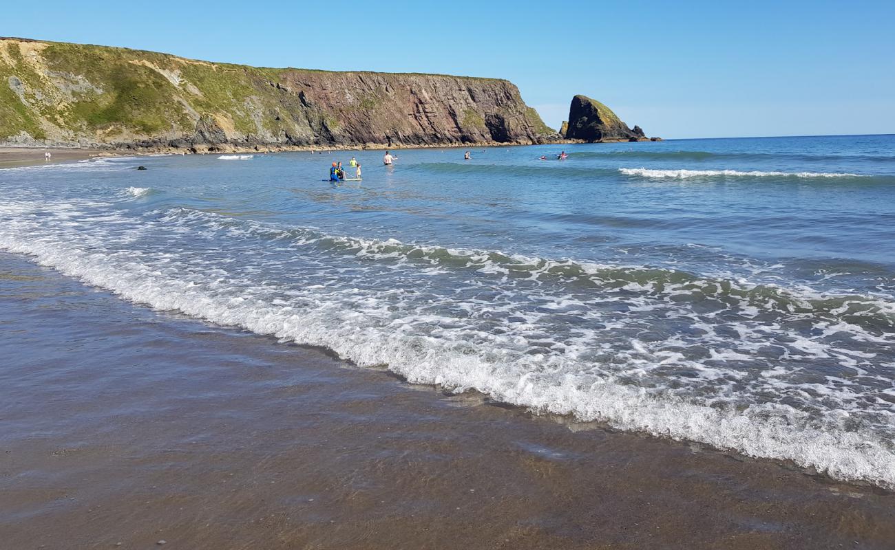 Ballydowane Beach'in fotoğrafı çakıl ile kum yüzey ile