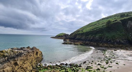 Helvick Bay Beach