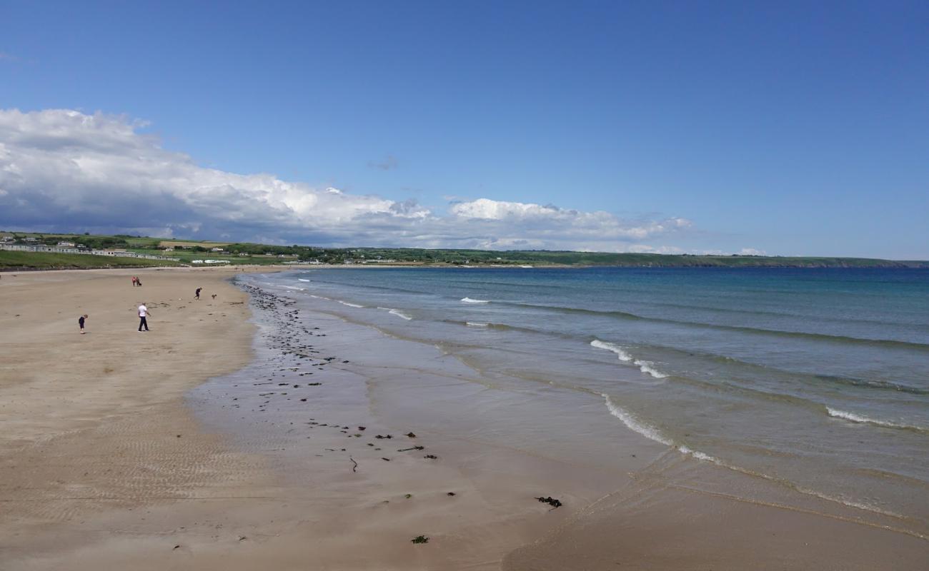 Ardmore Beach'in fotoğrafı parlak kum yüzey ile