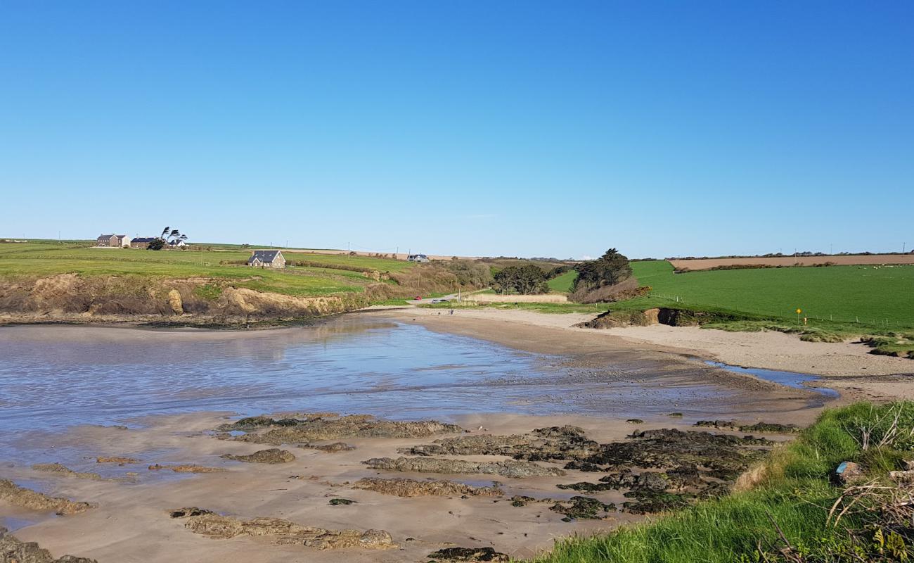 Inch Beach'in fotoğrafı açık bej kum yüzey ile
