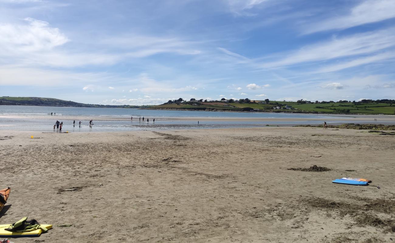 Coolmain Beach'in fotoğrafı parlak kum yüzey ile