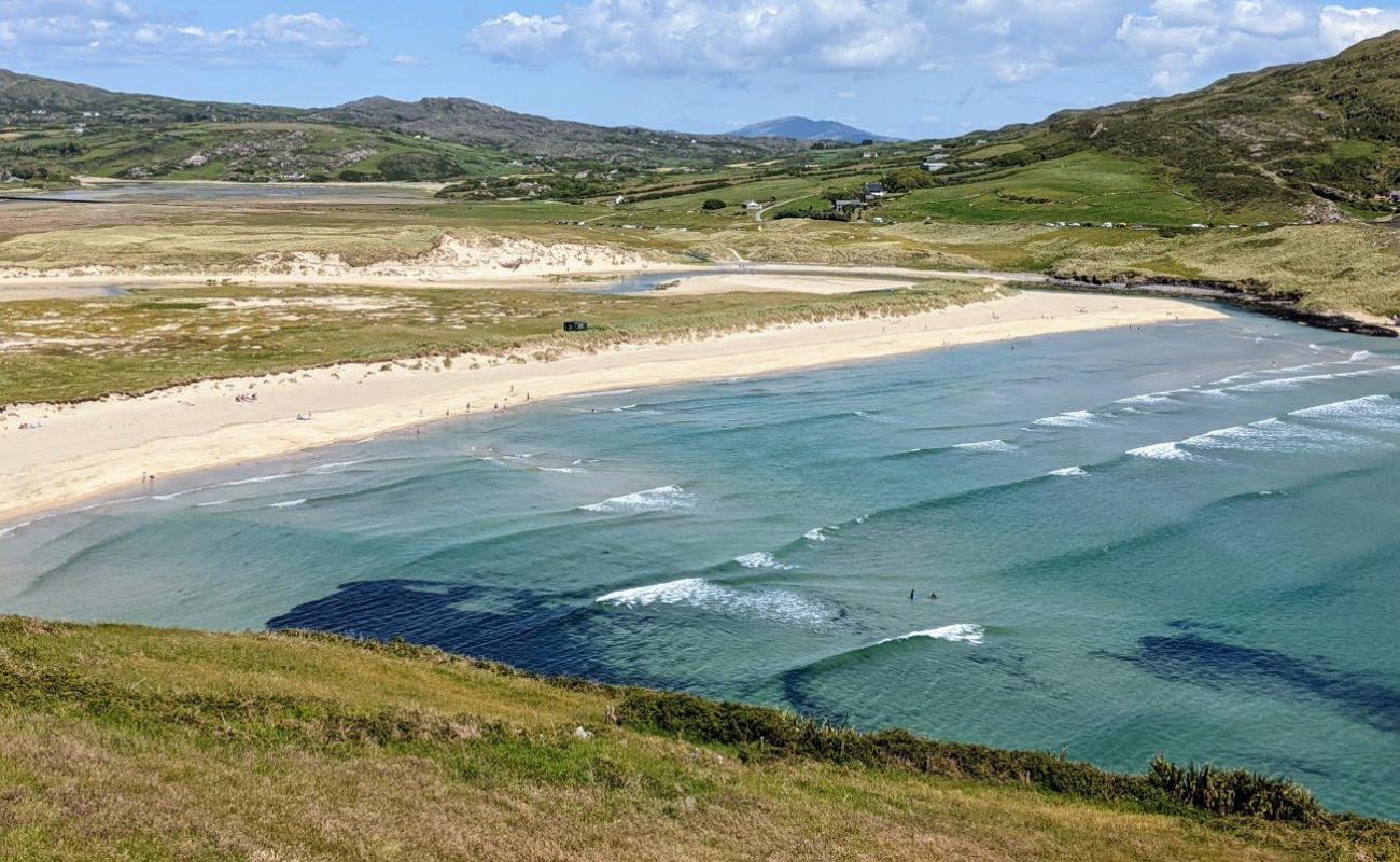 Barley Cove Beach'in fotoğrafı parlak kum yüzey ile