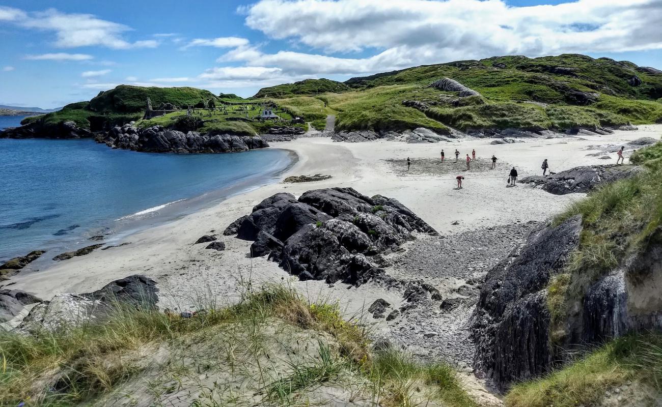 Derrynane Beach'in fotoğrafı parlak kum yüzey ile