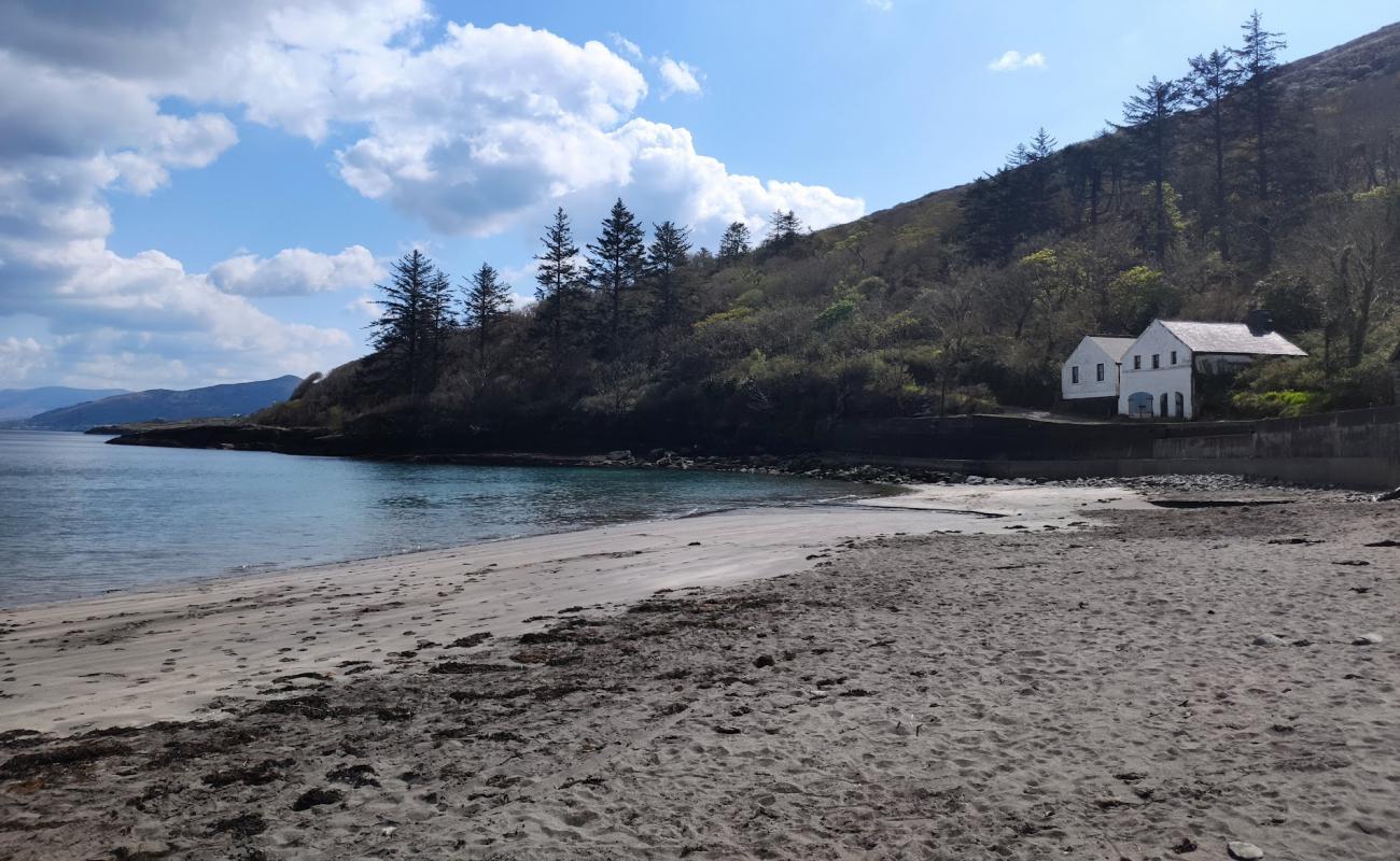 Glanleam Beach'in fotoğrafı parlak kum yüzey ile