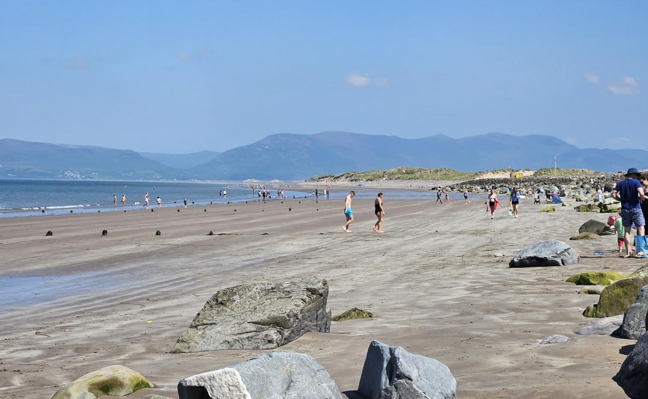 Rossbeigh Beach'in fotoğrafı çakıl ile kum yüzey ile