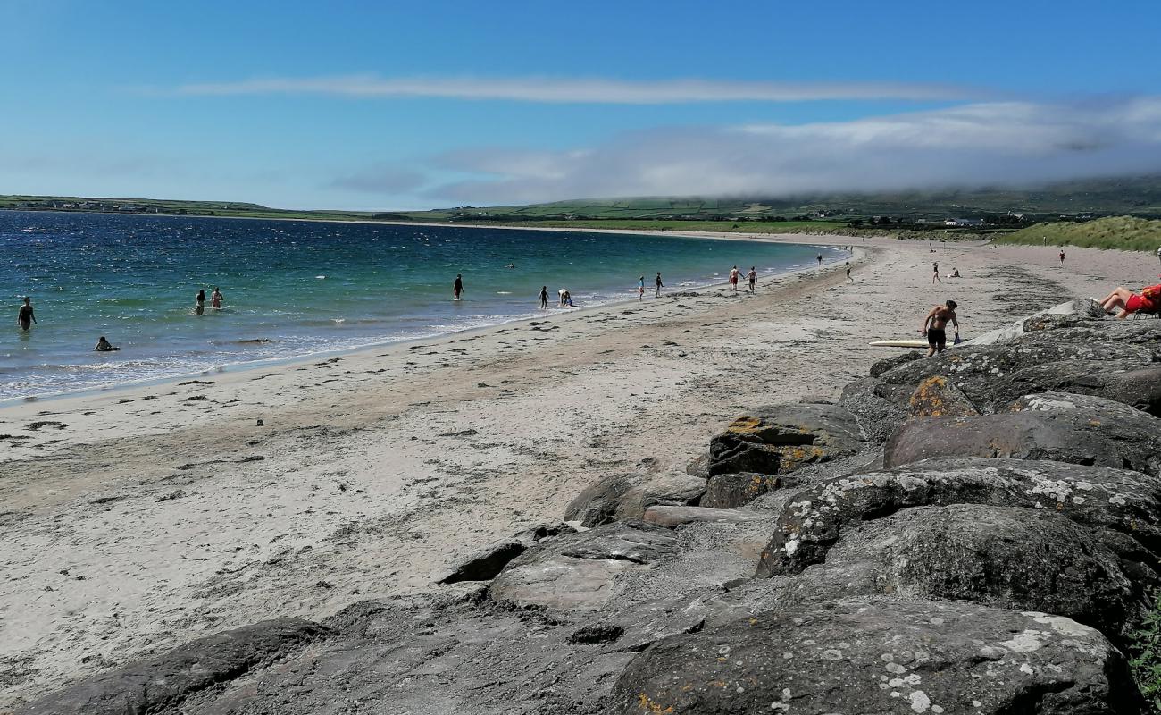 Cean Tra Beach'in fotoğrafı parlak kum yüzey ile