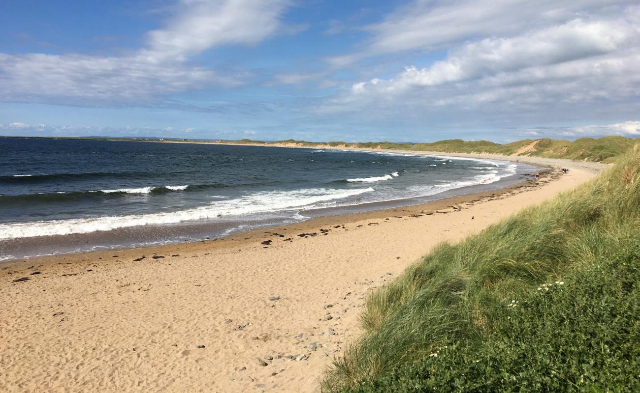 Doughmore Beach'in fotoğrafı parlak kum yüzey ile