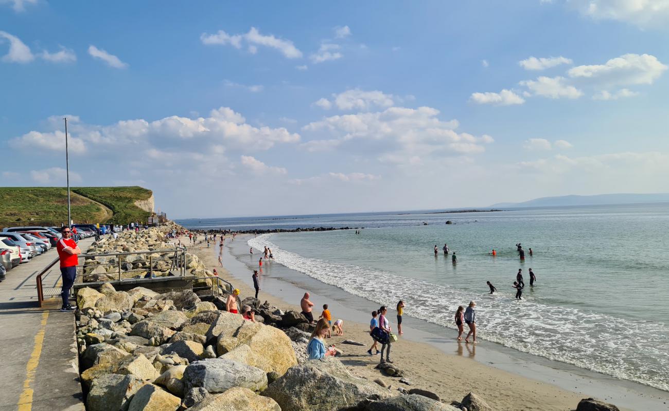 Silverstrand Beach'in fotoğrafı açık bej kum yüzey ile