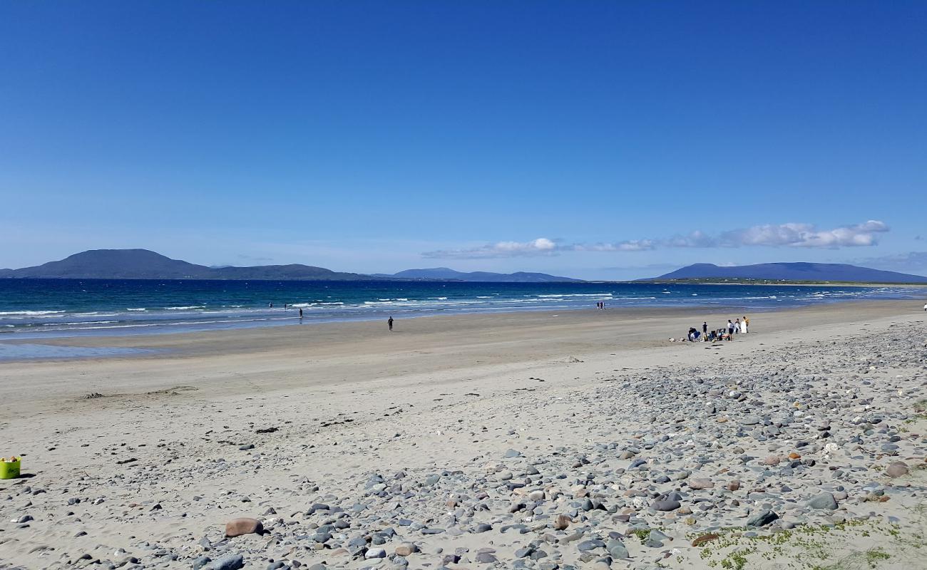 Carrownisky Beach'in fotoğrafı bej kum ve çakıl yüzey ile