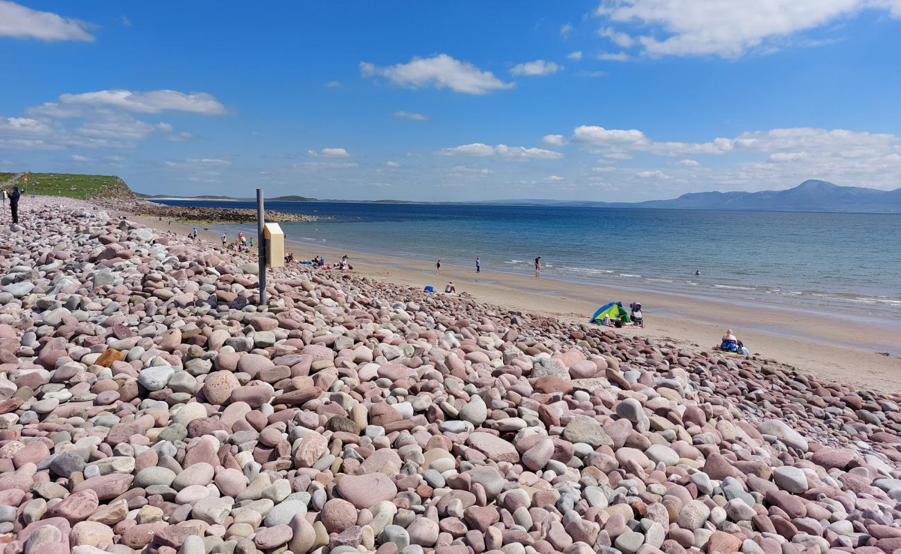 Mulranny Beach'in fotoğrafı bej kum ve çakıl yüzey ile