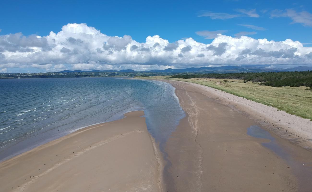 Murvagh Beach'in fotoğrafı parlak kum yüzey ile