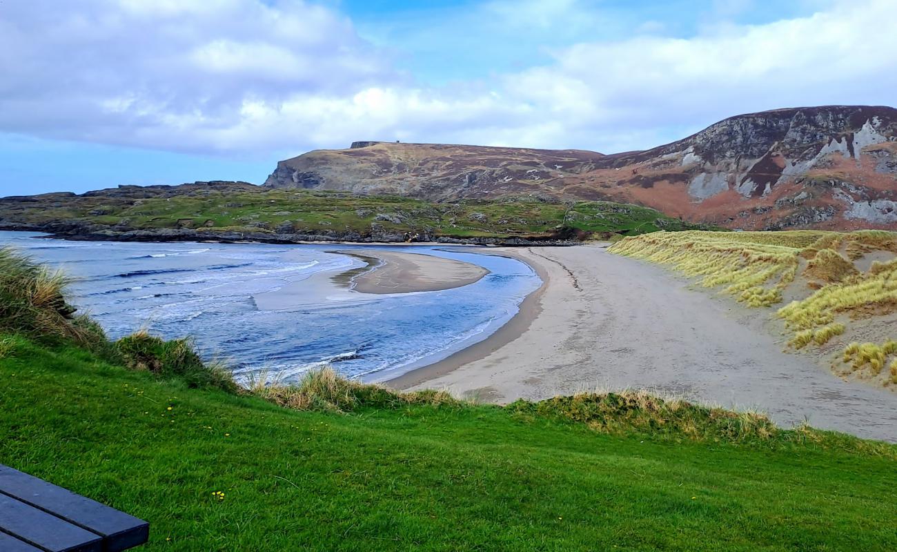 Glencolumbkille Beach'in fotoğrafı açık bej kum yüzey ile