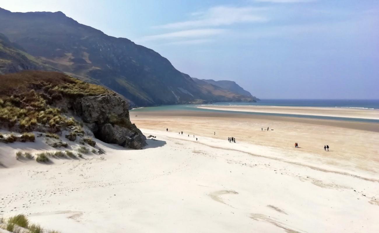 Maghera Beach'in fotoğrafı parlak kum yüzey ile