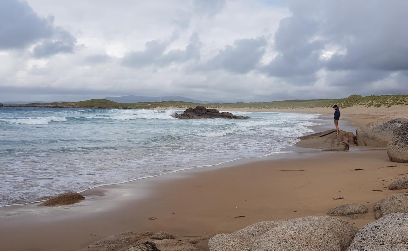 Mullaghderg Beach'in fotoğrafı parlak kum yüzey ile