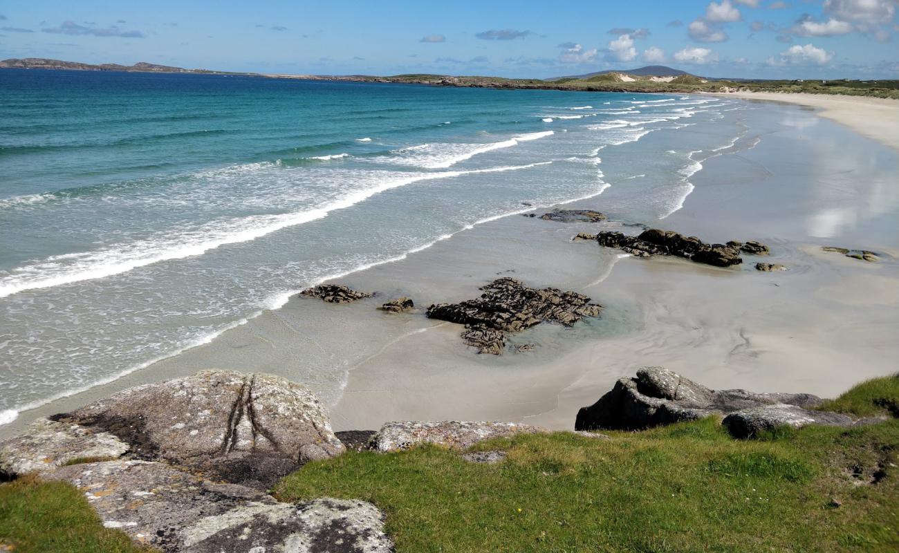 Carrckfinn Beach'in fotoğrafı parlak kum yüzey ile