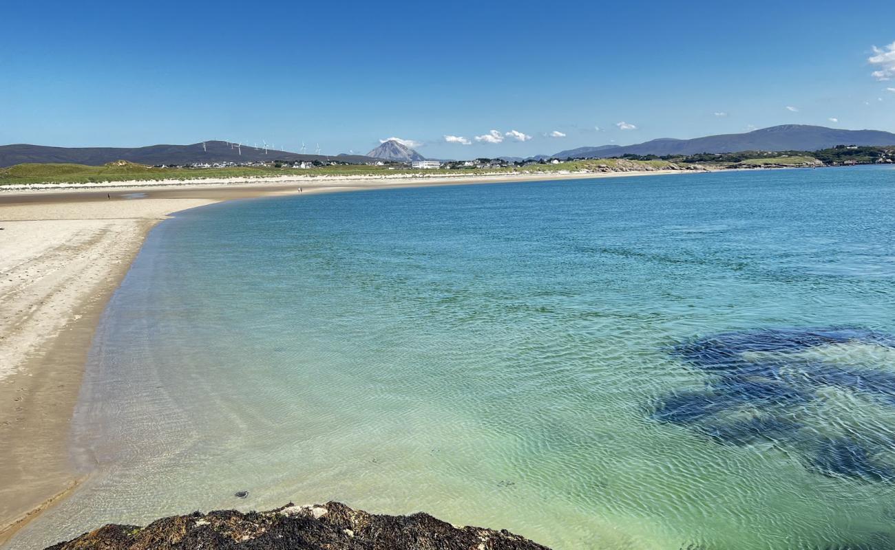 Bunbeg Beach'in fotoğrafı parlak kum yüzey ile