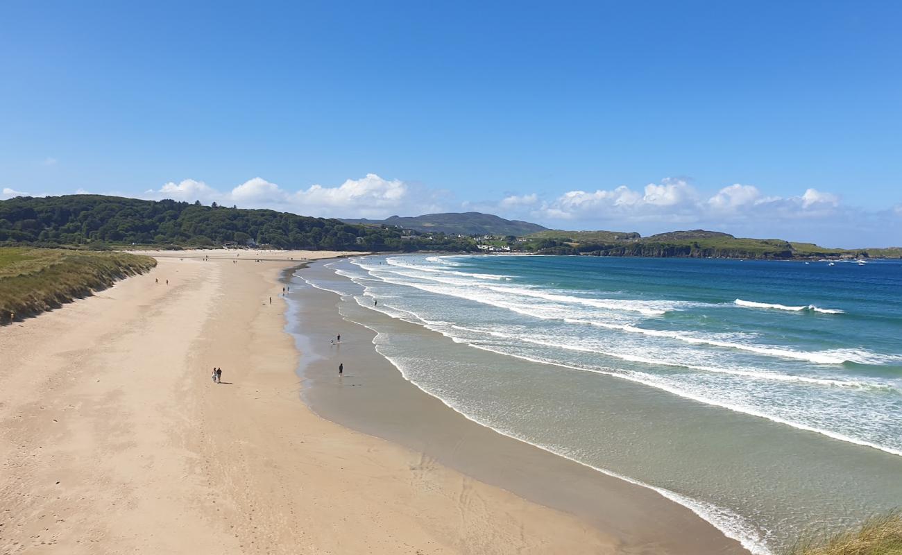 Marble Hill Beach'in fotoğrafı açık bej kum yüzey ile