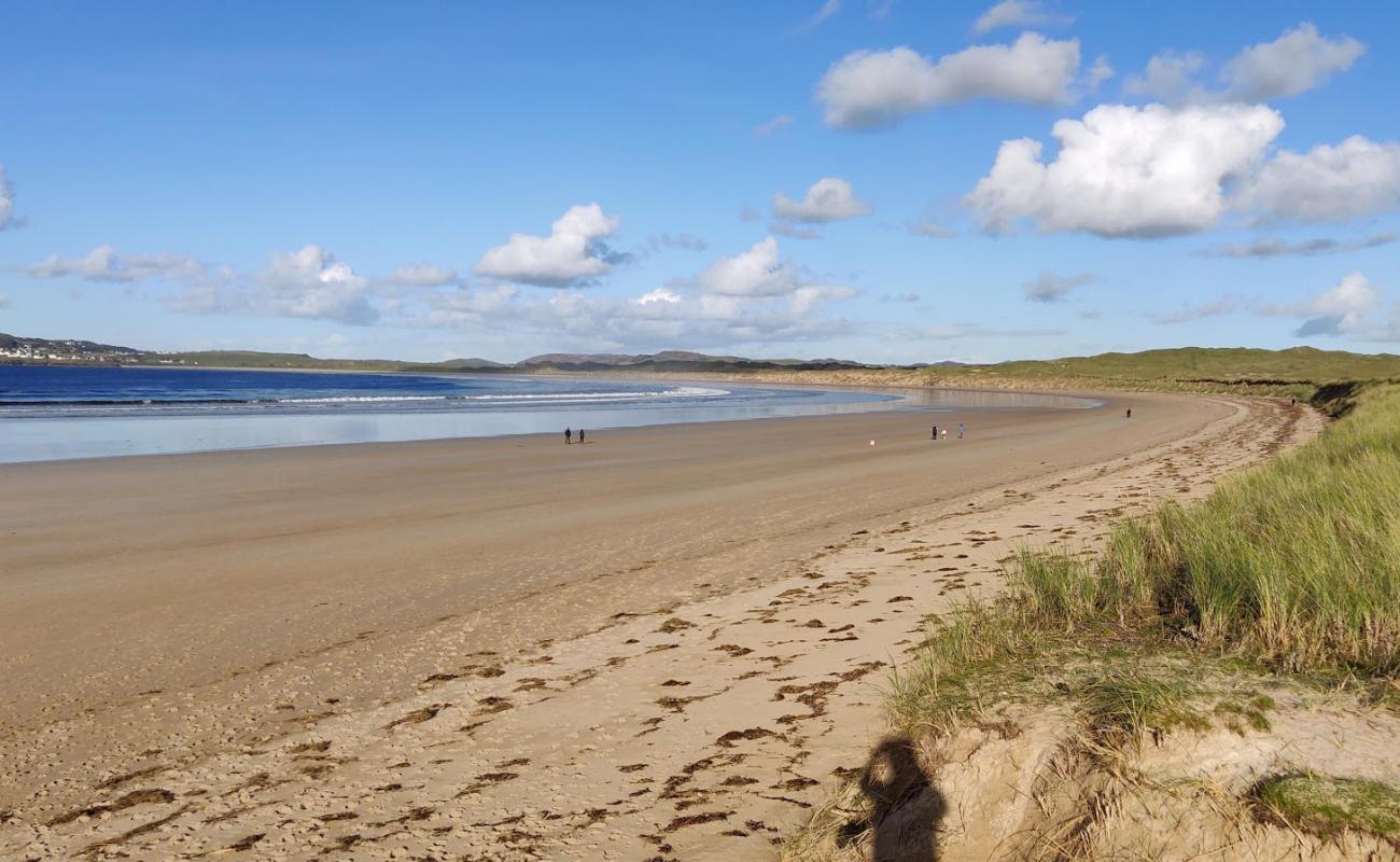 Carrigart Beach'in fotoğrafı parlak kum yüzey ile