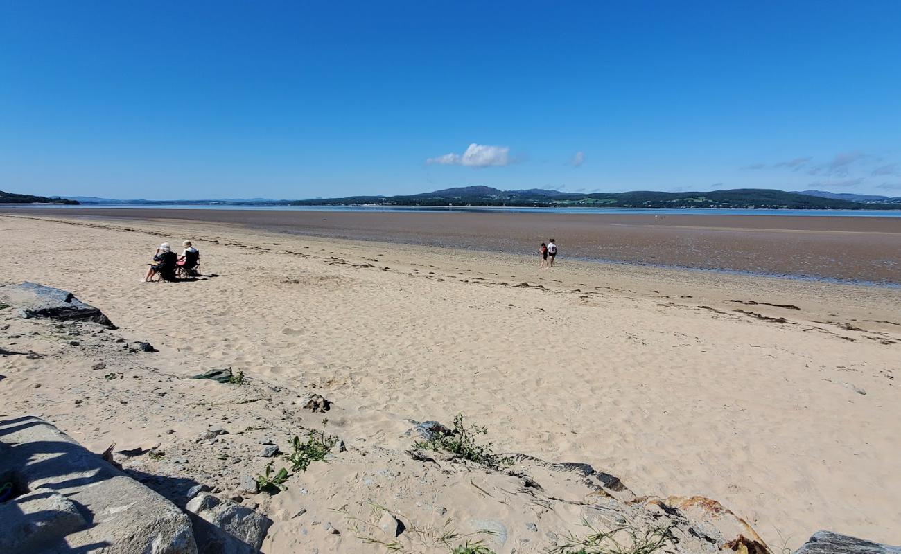 Lisfannon Beach'in fotoğrafı açık bej kum yüzey ile