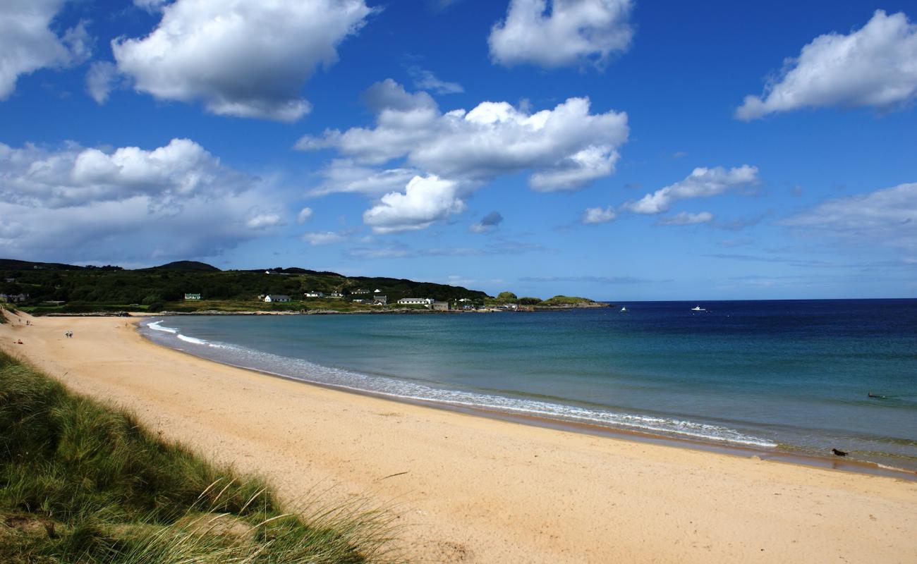 Culdaff Beach'in fotoğrafı parlak kum yüzey ile