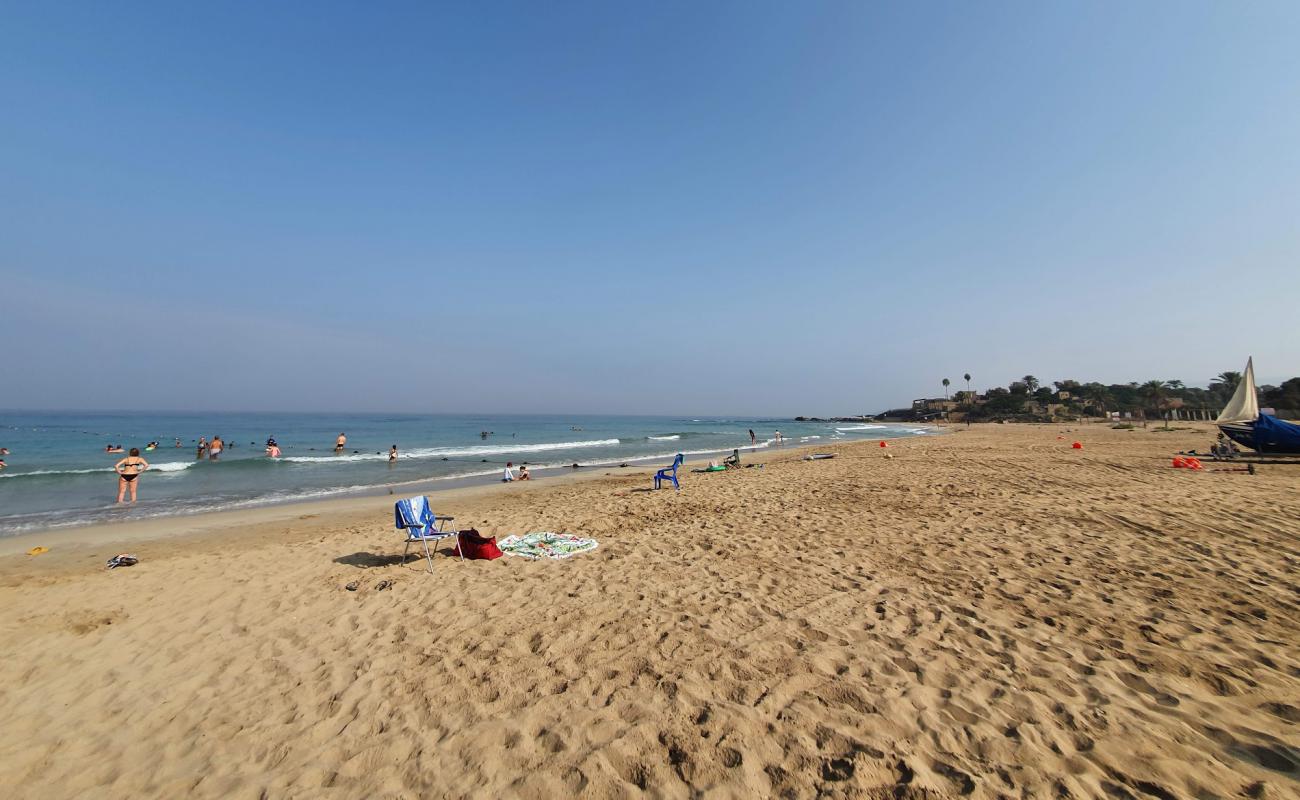 Banana beach'in fotoğrafı parlak kum yüzey ile