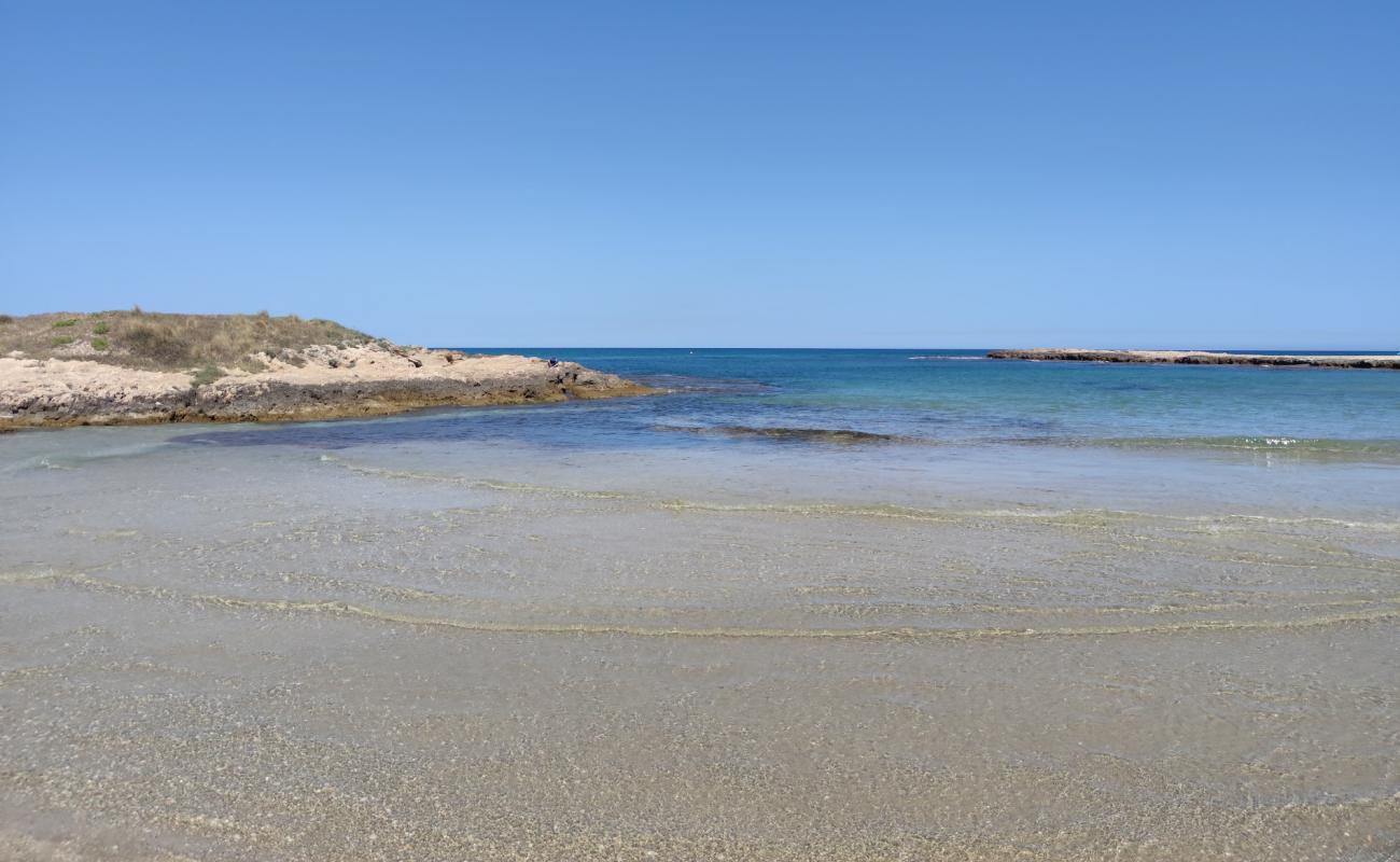 HaBonim beach'in fotoğrafı açık bej kum yüzey ile