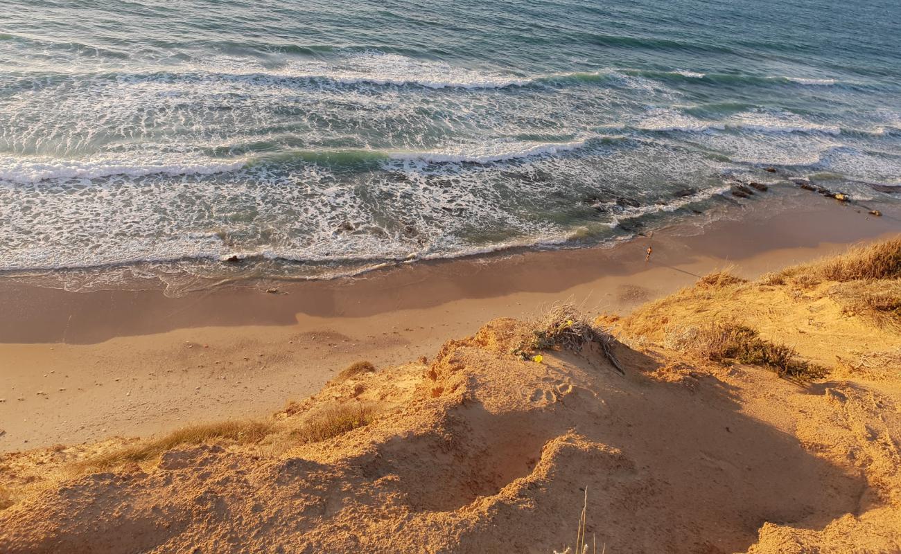 Nude beach'in fotoğrafı parlak kum yüzey ile