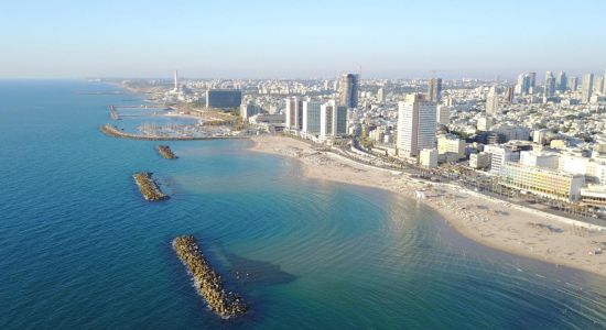 Tel Aviv beach