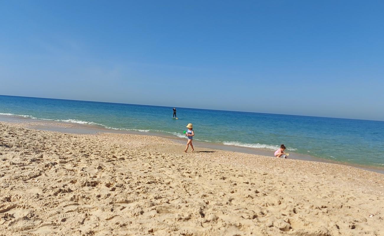 Zikim beach'in fotoğrafı parlak kum yüzey ile