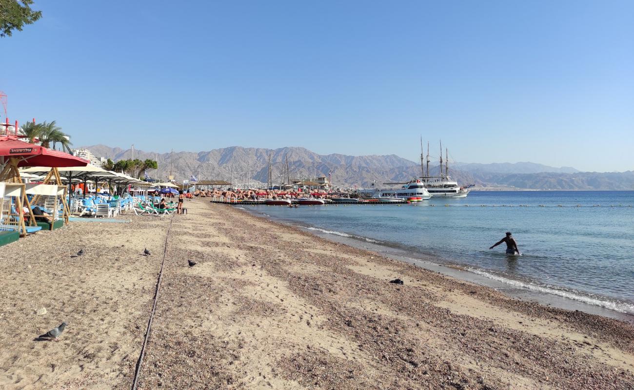 Moria Beach'in fotoğrafı hafif çakıl yüzey ile