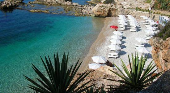 Spiaggia dei Balzi Rossi