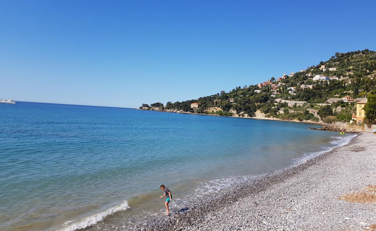 Eva beach's'in fotoğrafı gri çakıl taşı yüzey ile