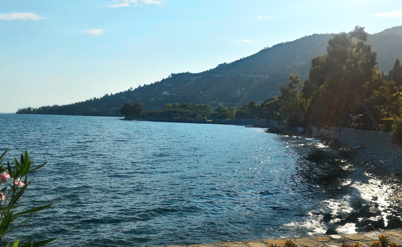 Allaverna beach'in fotoğrafı taşlar yüzey ile