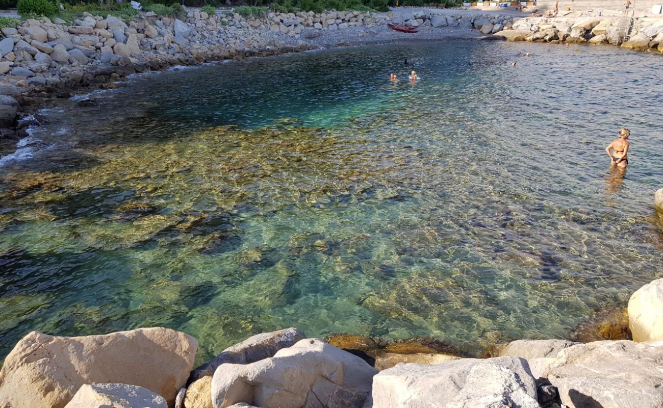 Marina Di Capo'in fotoğrafı taşlar yüzey ile