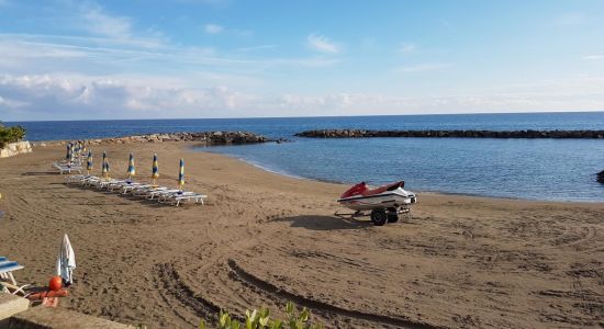 St Stefano al Mare beach