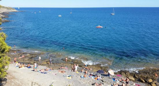 Le Ciapellette beach