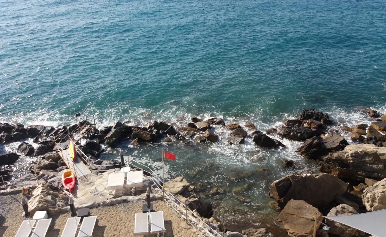 Capo Cervo beach'in fotoğrafı #20 yüzey ile