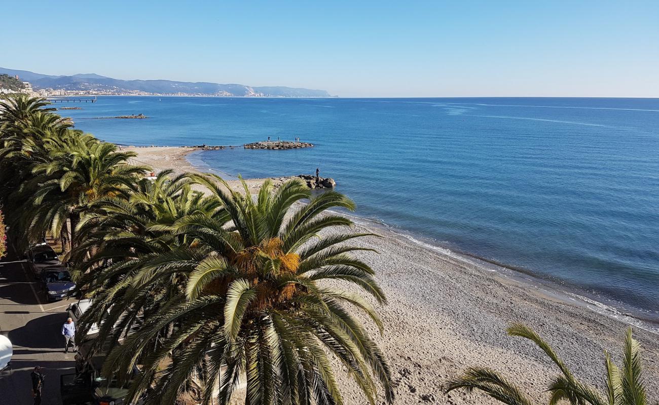 San Sebastiano Beach'in fotoğrafı kahverengi kum yüzey ile