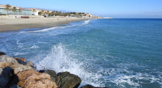 La Pergola beach