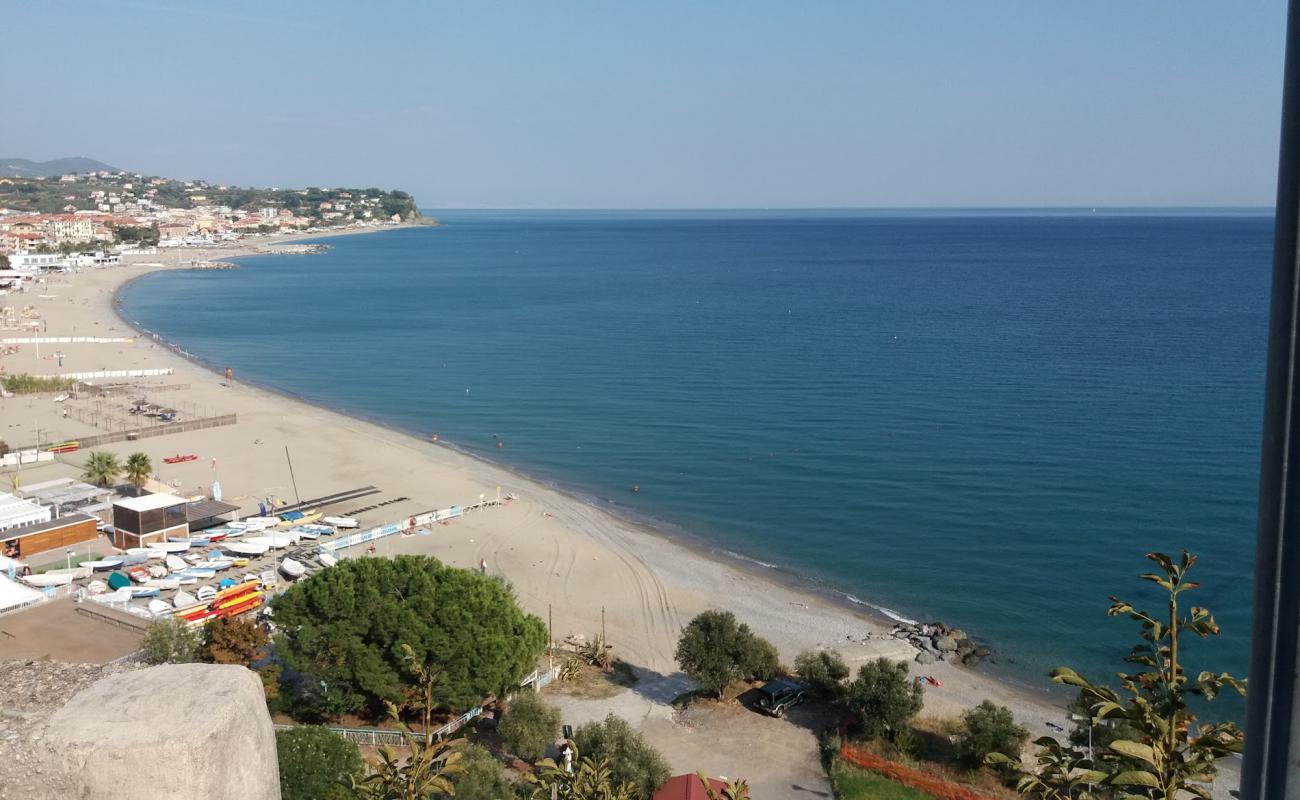 Soleluna Beach'in fotoğrafı açık bej kum yüzey ile