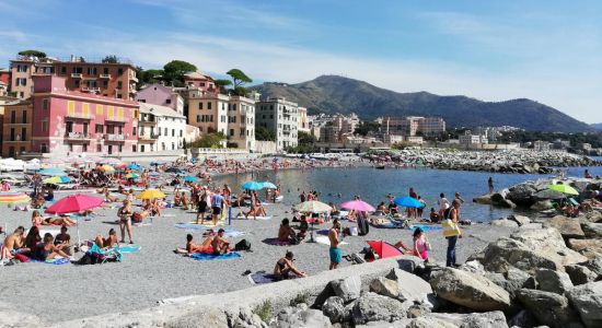 Boccadasse Plajı