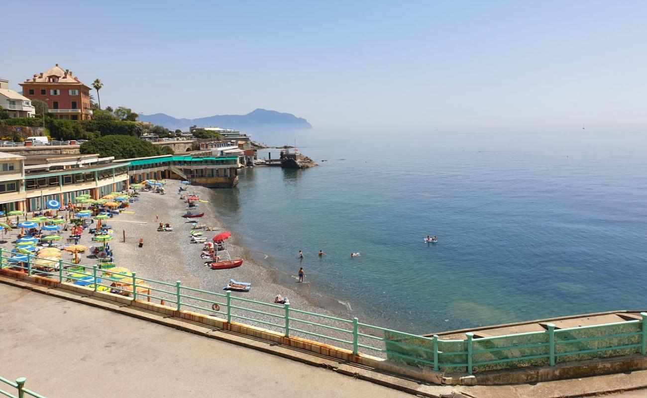 Spiaggia San Rocco II'in fotoğrafı gri ince çakıl taş yüzey ile