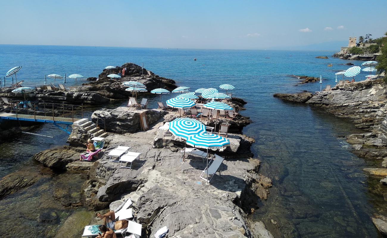 Bagni Scogliera'in fotoğrafı beton kapak yüzey ile