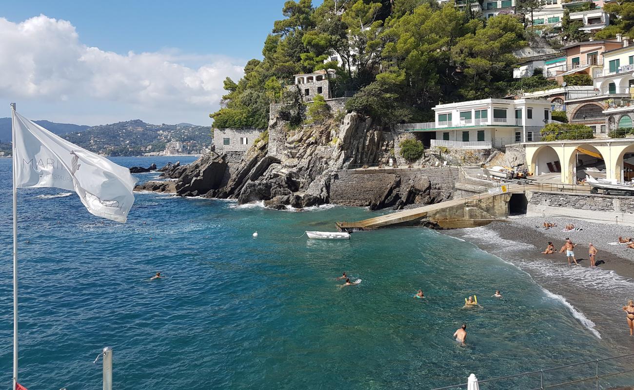 Marina di Bardi'in fotoğrafı gri ince çakıl taş yüzey ile